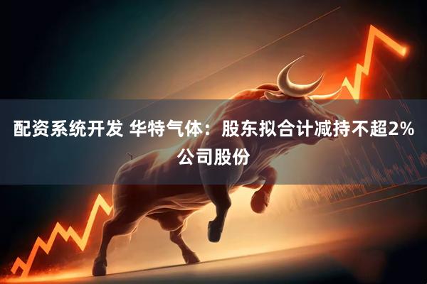 配资系统开发 华特气体：股东拟合计减持不超2%公司股份